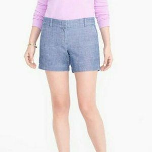 J. Crew Chino Chambray Shorts, 2